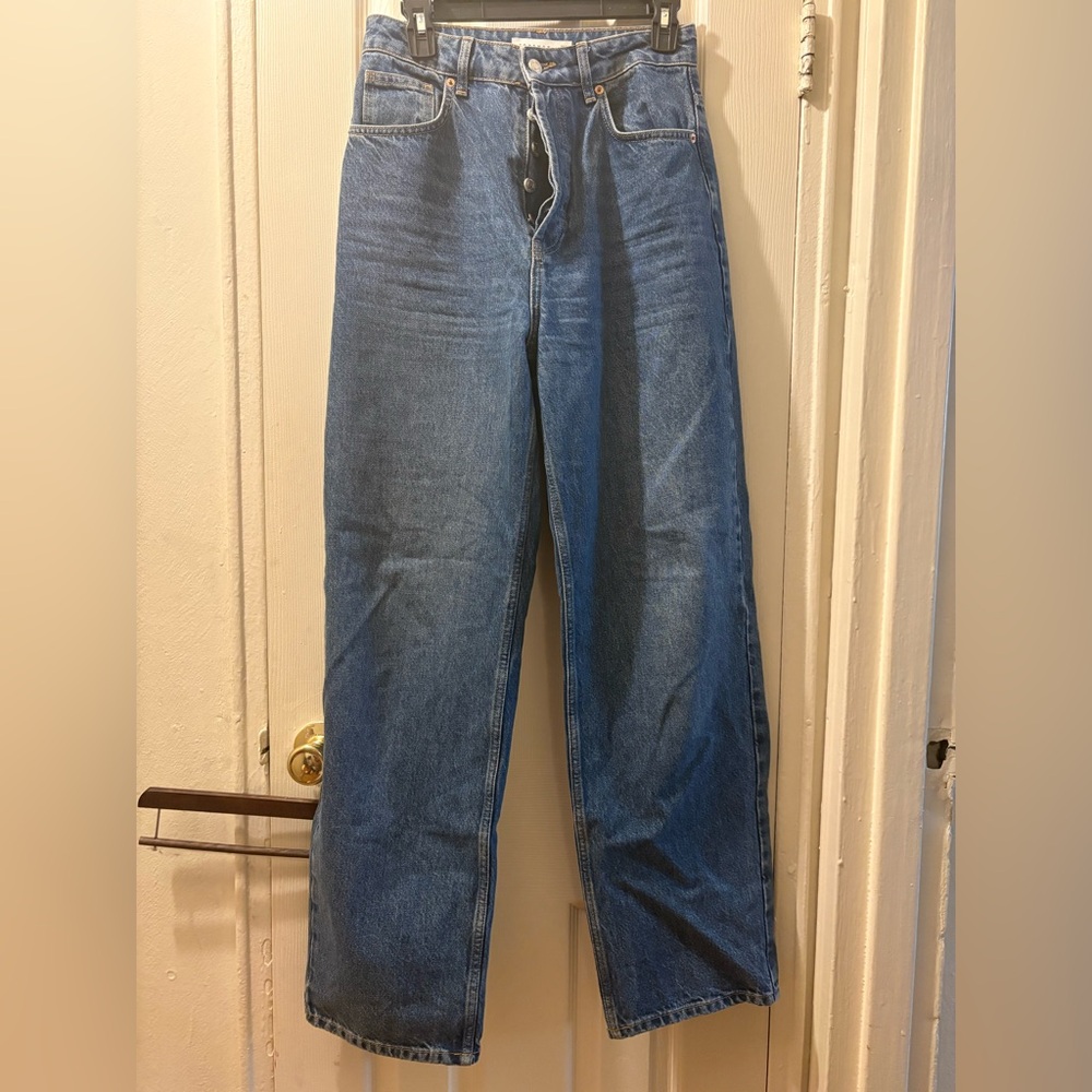 topshop jeans